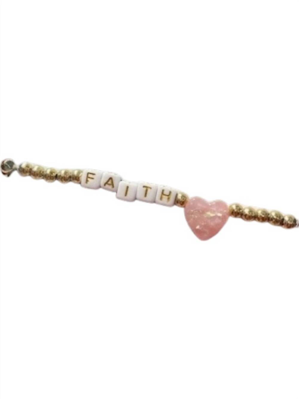 NEW HOLY WATER BRACELET women's faith bracelet in gold